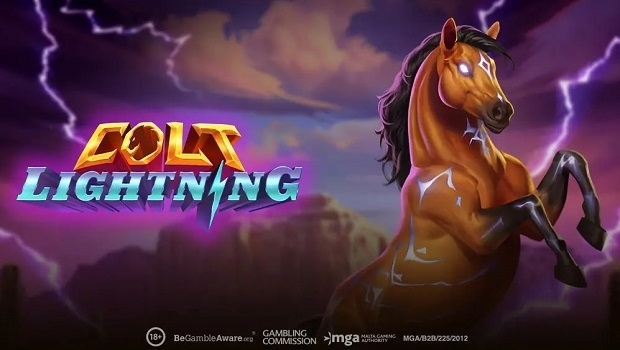 Play'n GO atinge o ouro com Colt Lightning