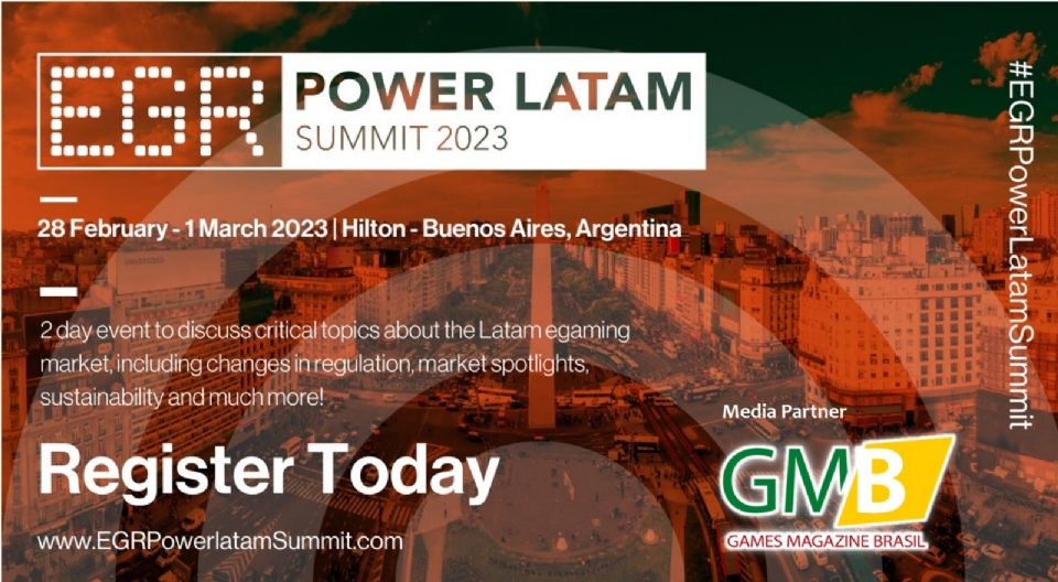 EGR Power Latam Summit to discuss sports betting regulation and gaming