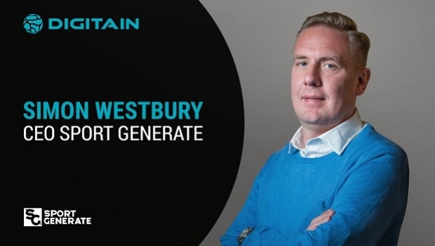 Digitain nomeia Simon Westbury CEO da Sport Generate