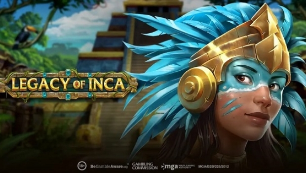 Tesouros antigos aguardam no Legacy of Inca da Play'n GO's