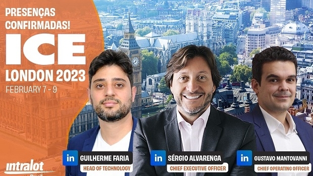 Intralot do Brasil to attend ICE London to "broaden horizons and seek innovation"