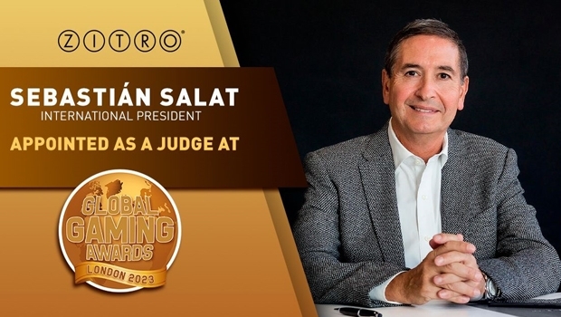 Sebastian Salat é nomeado jurado no Global Gaming Awards na ICE London