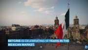 Betcris comemora aniversário no México