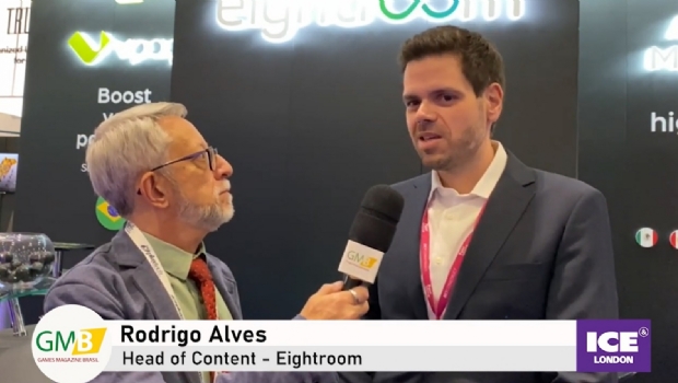 “Eightroom lançou na ICE uma plataforma de pagamento confiável para todo o ecossistema de apostas”