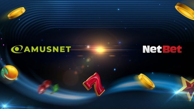Amusnet assina parceria com NetBet Italy para fornecer um conjunto de jogos