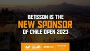 Betsson torna-se o principal patrocinador do campeonato de tênis Chile Open 2023