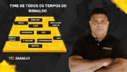 Betfair propõe a Ronaldo Nazário que eleja seu time de todos os tempos no futebol mundial