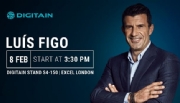 Digitain traz a estrela e embaixador da marca Luis Figo para seu estande na ICE London 2023