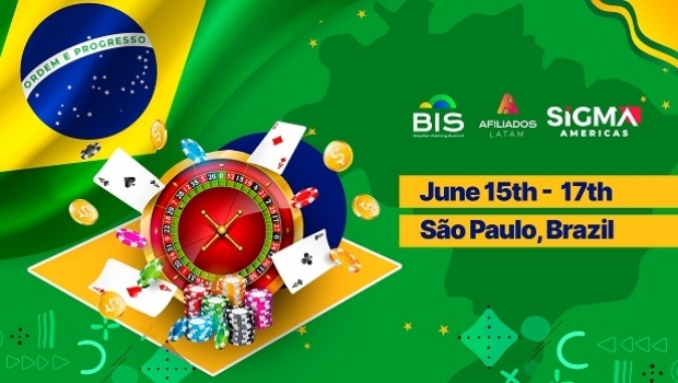 Grupo SiGMA chega ao Brasil ao se fundir com o Brazilian iGaming Summit (BiS)