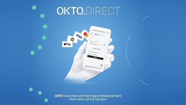 OKTO launches another major retail payment innovation at ICE London
