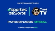 Cazé TV fecha patrocínio a casa de apostas Esportes da Sorte
