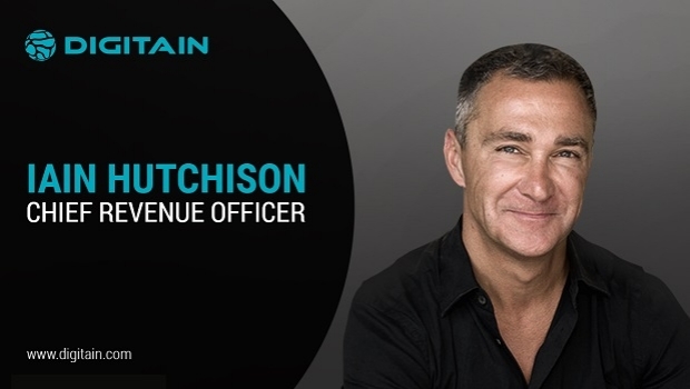 Digitain recebe Iain Hutchison como novo Diretor de Receita