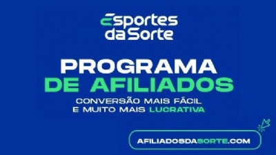 Esportes da Sorte lança seu programa de afiliados e garante muito