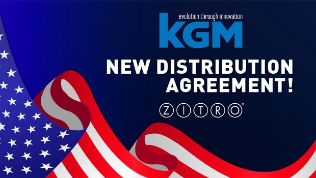 Zitro une forças com a KGM para expandir sua presença nos EUA