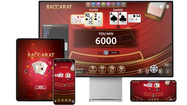 Vibra Gaming completa trio clássico de jogos de mesa com o lançamento do Baccarat