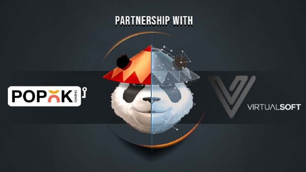 PopOK Gaming assinou nova parceria com a Virtual Soft