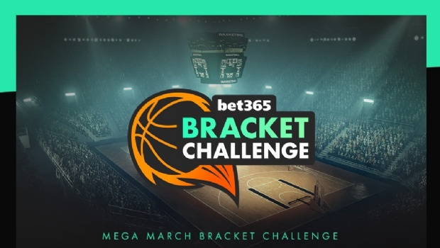 bet365 lança 'Mega March Bracket Challenge' de US$ 10 milhões com jogos de incentivo