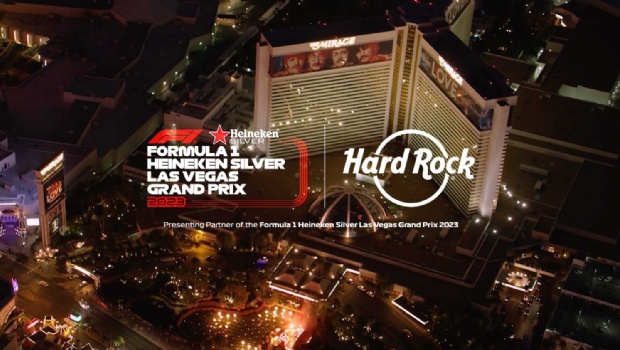 Hard Rock announced as presenting partner for F1 Las Vegas Grand Prix 2023