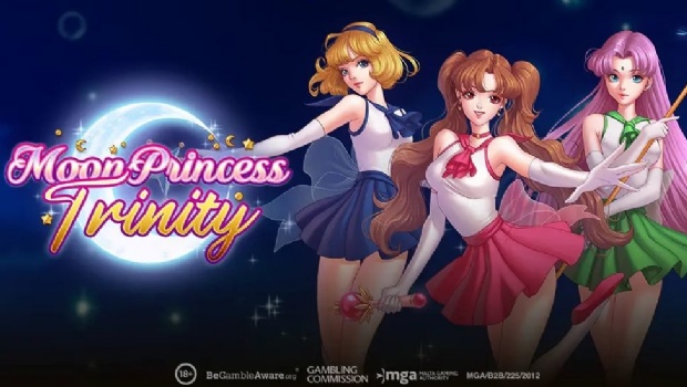 Play'n GO cria magia lunar em Moon Princess Trinity