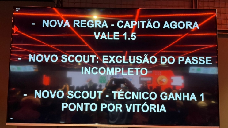 Globo lança mercado 2023 do Cartola com inúmeras novidades e reúne seus embaixadores em São Paulo