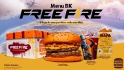 Burger King lança combo Free Fire e amplia presença no universo dos eSports