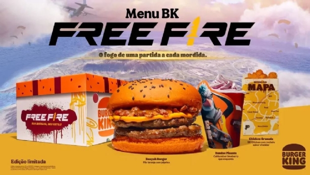 Burger King launches Free Fire combo, expands presence in Brazil’s eSports universe