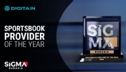 Digitain ganha " Sportsbook Provider of the Year " no SiGMA Eurasia Awards 2023