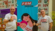FBM® Foundation doa dinheiro e bens essenciais para pacientes do Hospital Geral das Filipinas