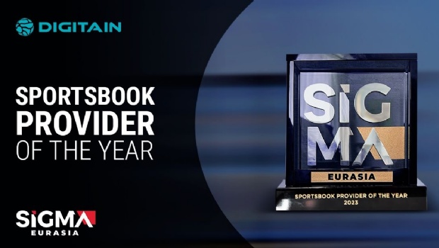 Digitain ganha " Sportsbook Provider of the Year " no SiGMA Eurasia Awards 2023