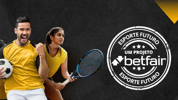 Betfair lança projeto “Esporte Futuro” no Brasil e distribuirá R$ 630 mil a entidades sociais