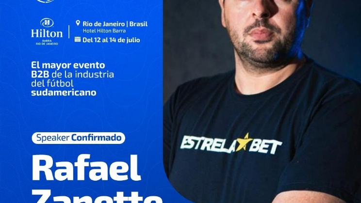 Head de patrocínios da EstrelaBet é confirmado como speaker da Confut Sudamericana 2023