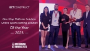 BetConstruct ganha como melhor “One-Stop Platform” e “Online Sports Betting Solutions”