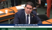 Newton Cardoso Jr. e outros deputados pedem tramitação do marco regulatório dos jogos no Senado