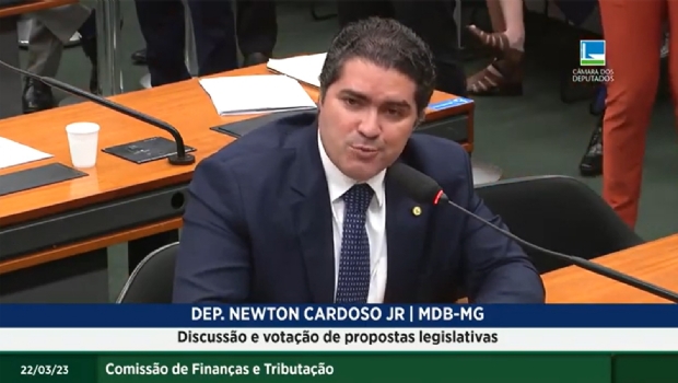 Newton Cardoso Jr. e outros deputados pedem tramitação do marco regulatório dos jogos no Senado
