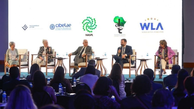 Edilson Carrogi apresentou a estratégia da Loterias Caixa para promover o jogo responsável