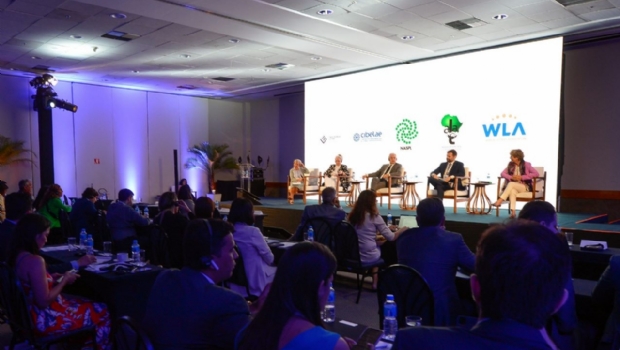 Edilson Carrogi apresentou a estratégia da Loterias Caixa para promover o jogo responsável