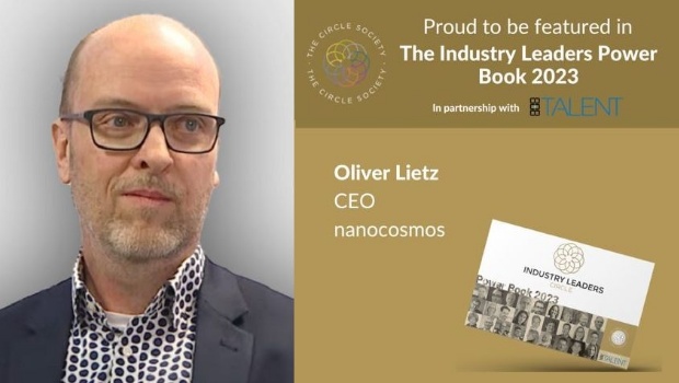 Fundador e CEO da Nanoscosmos foi destaque no Industry Leaders Power Book 2023