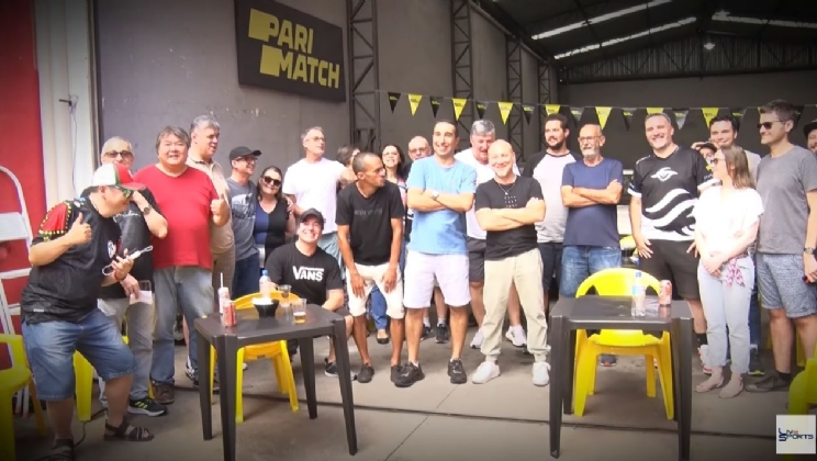 Primeiro encontro presencial da Parimatch para os fãs da Fórmula 1 em São Paulo