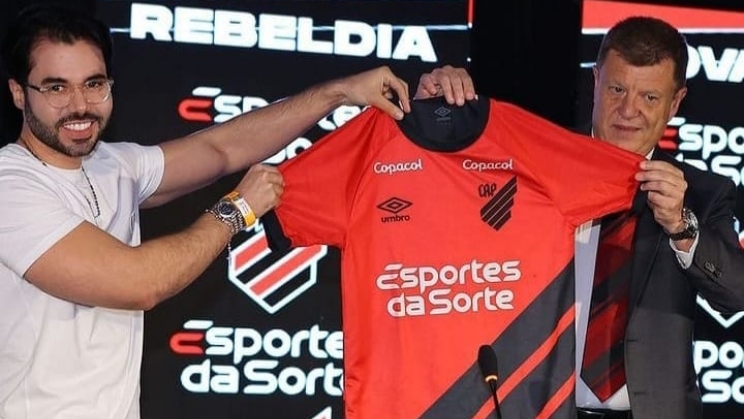 Athletico Paranaense anuncia Esportes da Sorte como novo patrocinador máster
