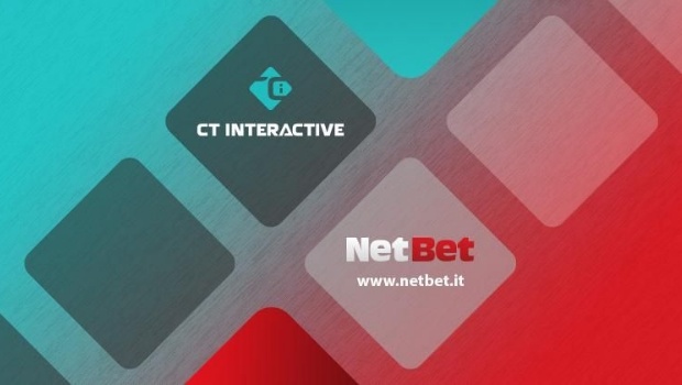 Jogos da CT Interactive são lançados com o NetBet Itália