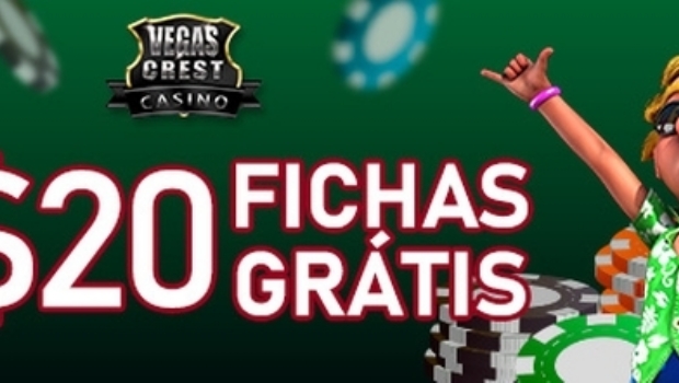 Promoções do Vegas Crest Casino Brasil trazem emoção da Strip para o mundo online