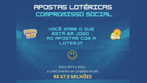 Loterj reafirma sua missão de compromisso social na operação de loterias