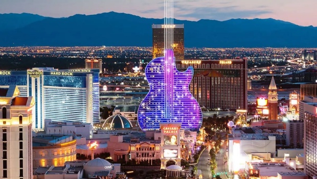 Hotel-cassino em forma de guitarra do Hard Rock recebe aprovação em Las Vegas