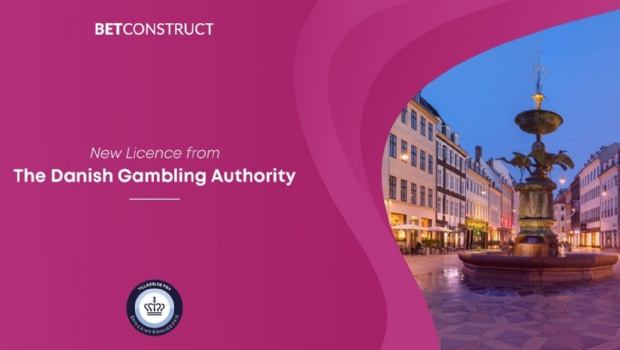 BetConstruct obtains new licence from the Danish Gambling Authority