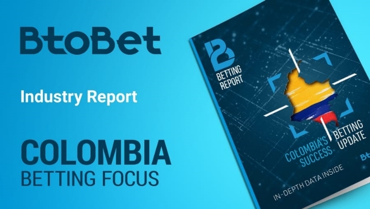 Novo relatório da BtoBet destaca a participação no mercado de apostas esportivas na Colômbia