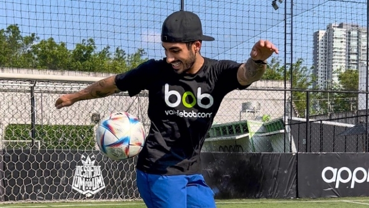 Ricardinho Freestyle é o novo embaixador do Vai de Bob