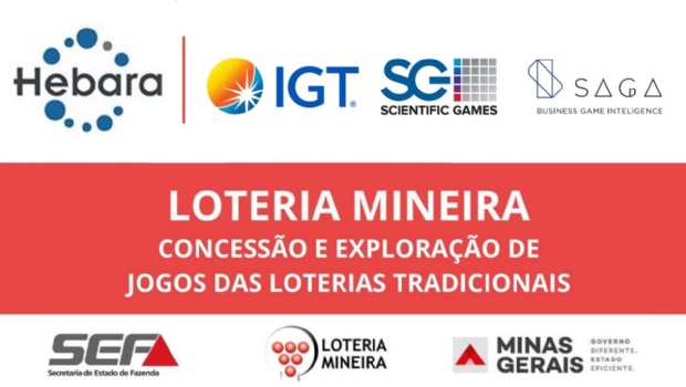 Hebara e o consórcio IGT/Scientific Games/Saga BGI seguem na licitação da Loteria Mineira