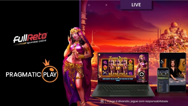 Pragmatic Play entra no ar com FullReto na Colômbia