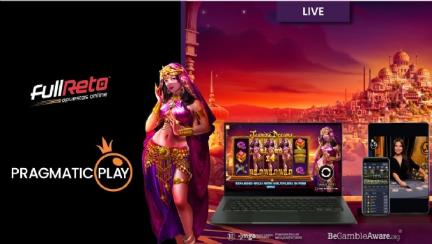 Pragmatic Play goes live with FullReto in Colombia