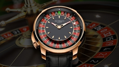 Jacob & Co. unveils innovative Casino Tourbillon model watch - ﻿Games  Magazine Brasil